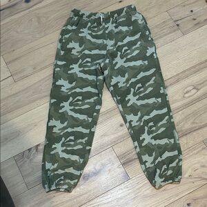 Old Navy Kids Camouflage Joggers